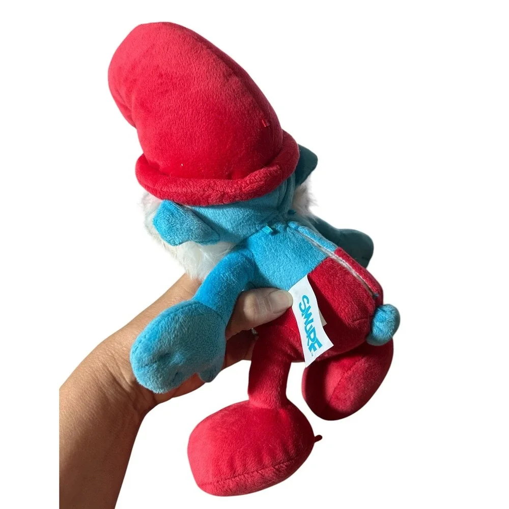 2008 Papa Smurf Talking Plush Collectible Smurfs 11